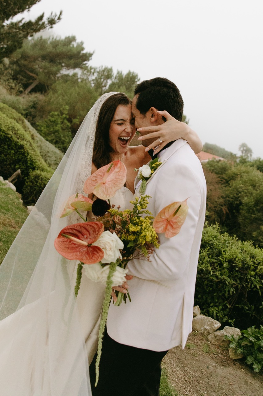 Real Poppy wedding — Kate + Theron at La Venta Inn