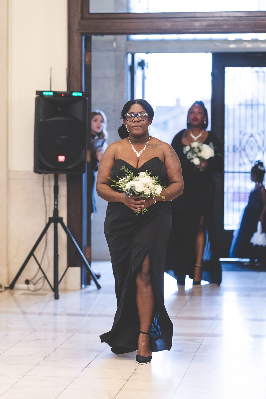 Real Poppy wedding — Jasmine + Clyde