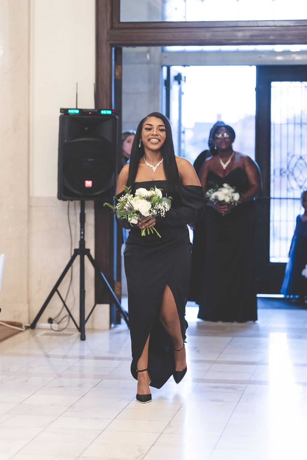 Real Poppy wedding — Jasmine + Clyde
