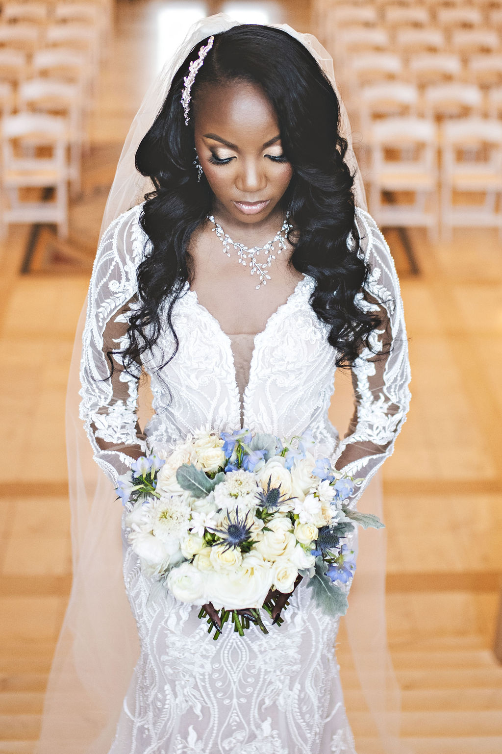 Real Poppy wedding — Jasmine + Clyde