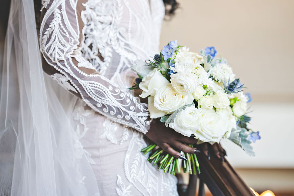 Real Poppy wedding — Jasmine + Clyde