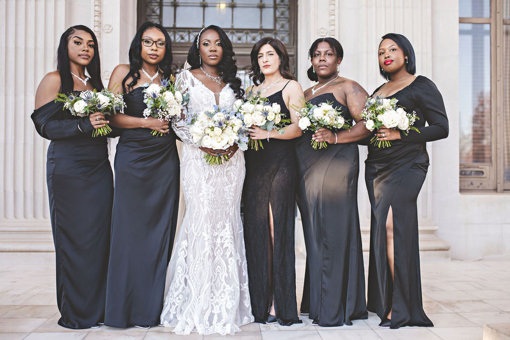 Real Poppy wedding — Jasmine + Clyde