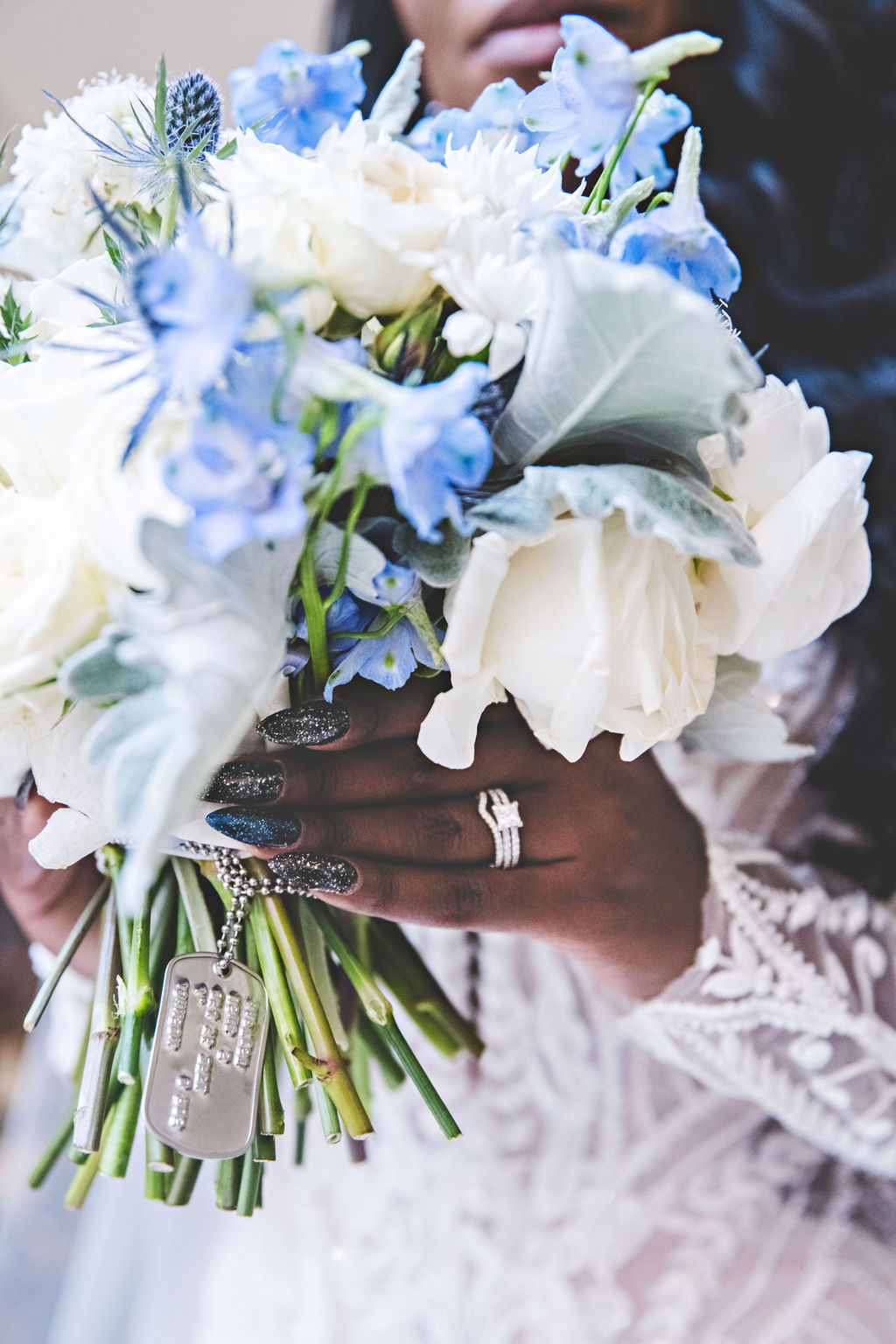 Real Poppy wedding — Jasmine + Clyde