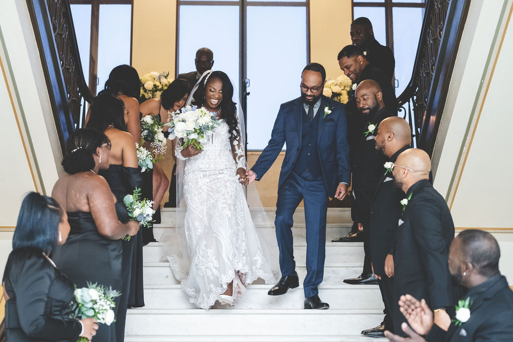 Real Poppy wedding — Jasmine + Clyde