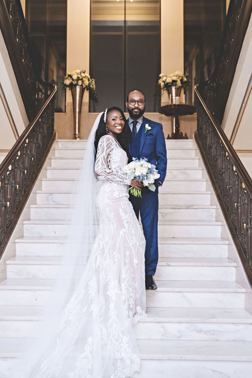 Real Poppy wedding — Jasmine + Clyde