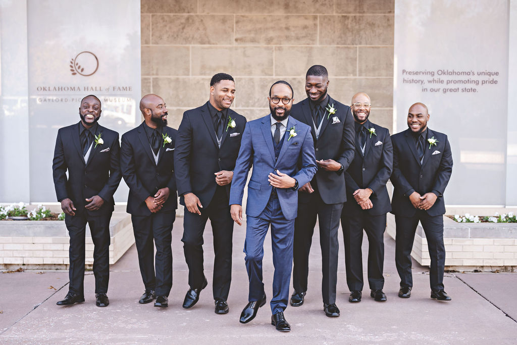 Real Poppy wedding — Jasmine + Clyde