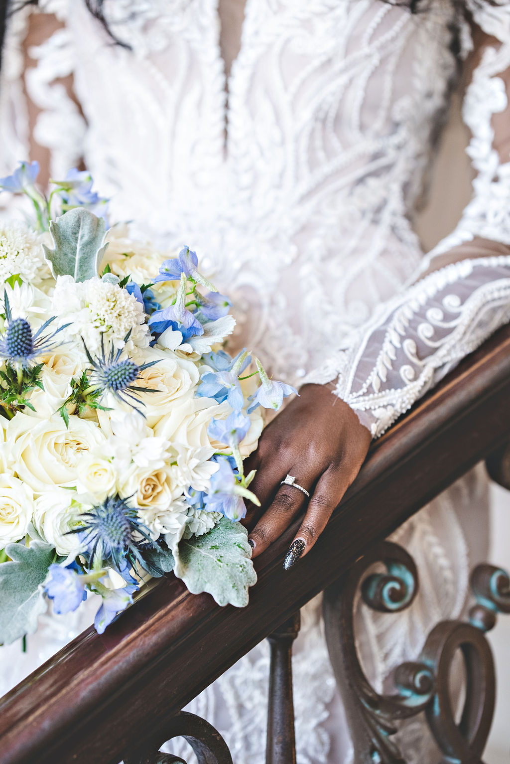 Real Poppy wedding — Jasmine + Clyde