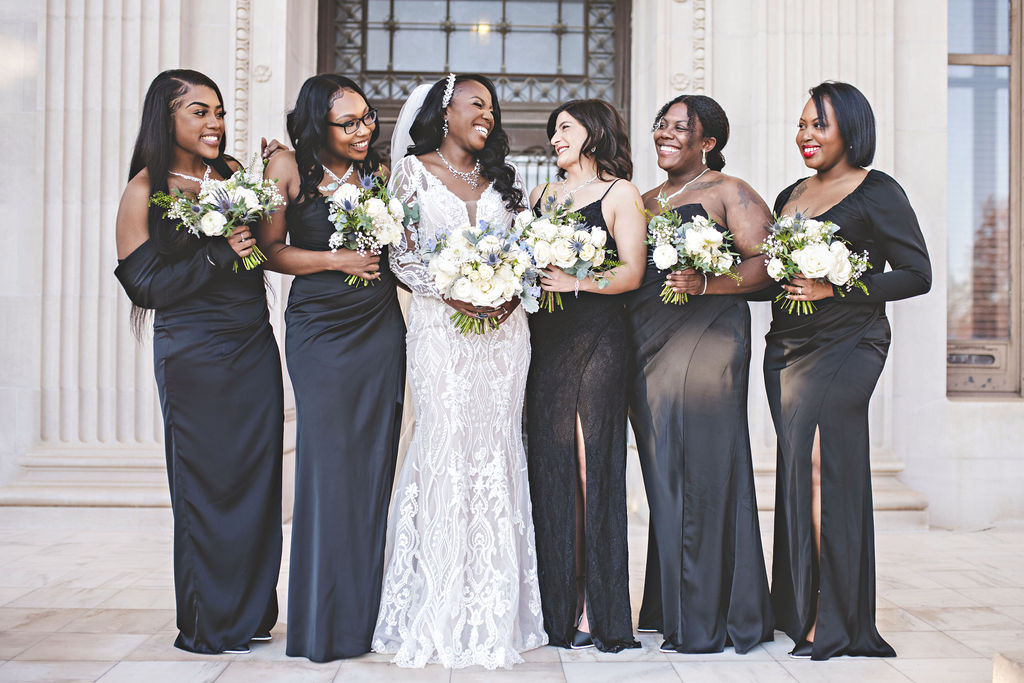 Real Poppy wedding — Jasmine + Clyde