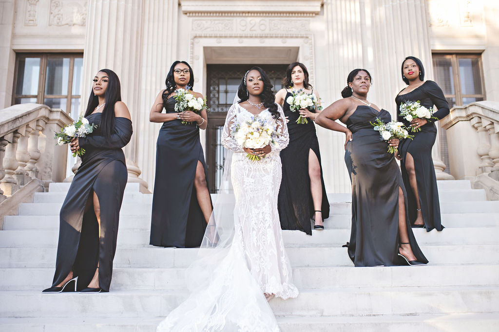 Real Poppy wedding — Jasmine + Clyde