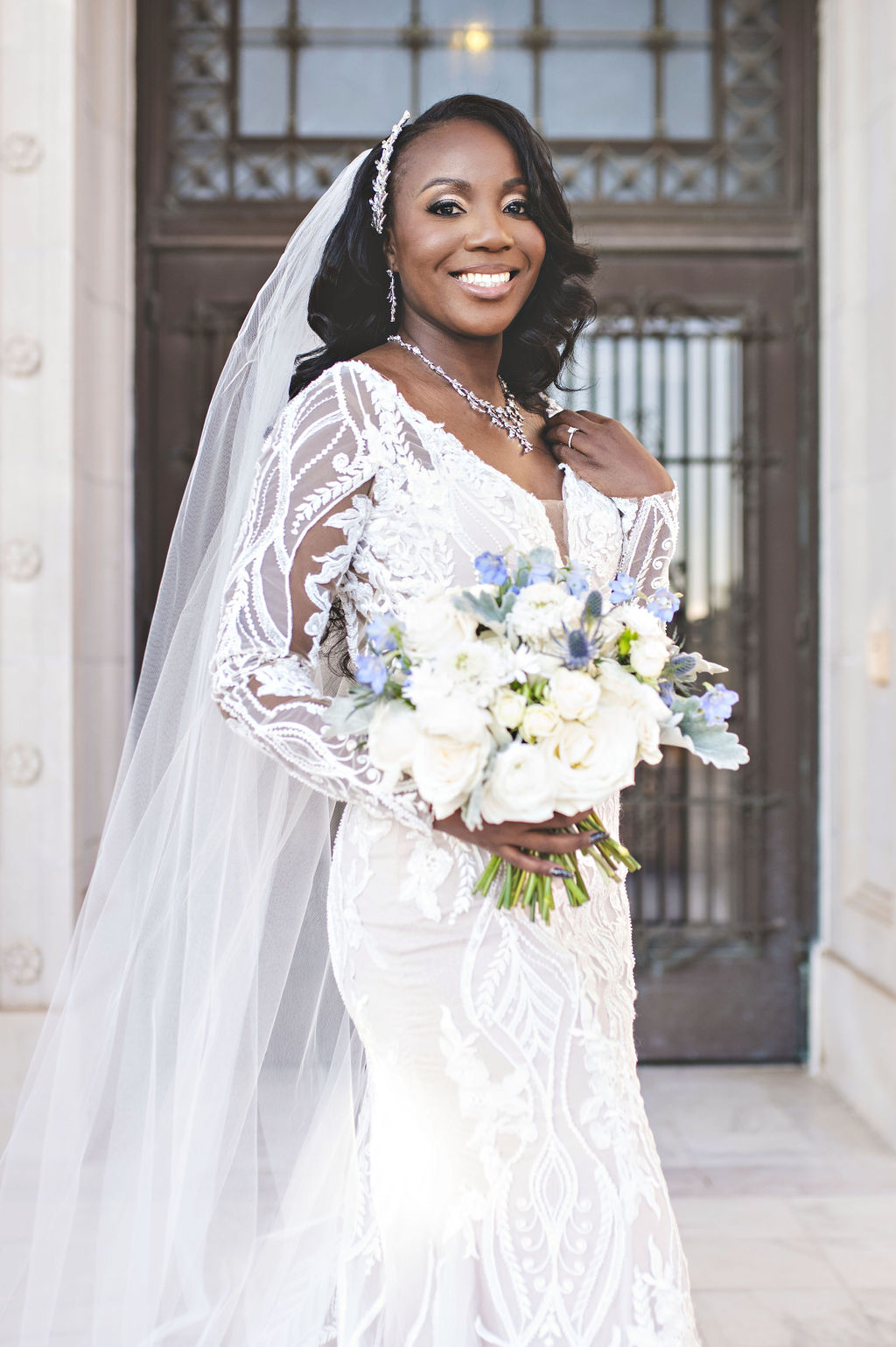 Real Poppy wedding — Jasmine + Clyde