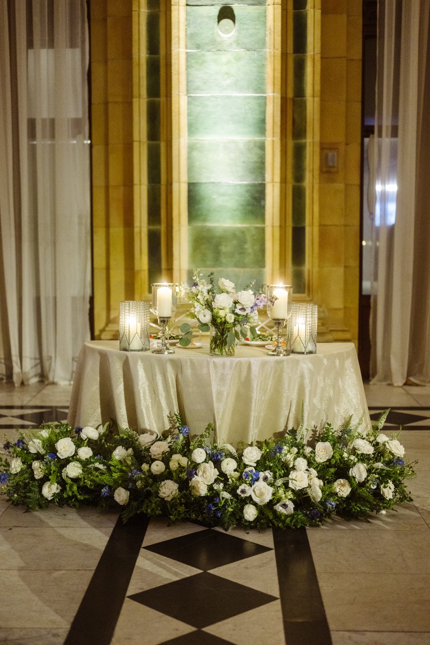 Real Poppy wedding — Hannah + Joe at The Pennsylvanian