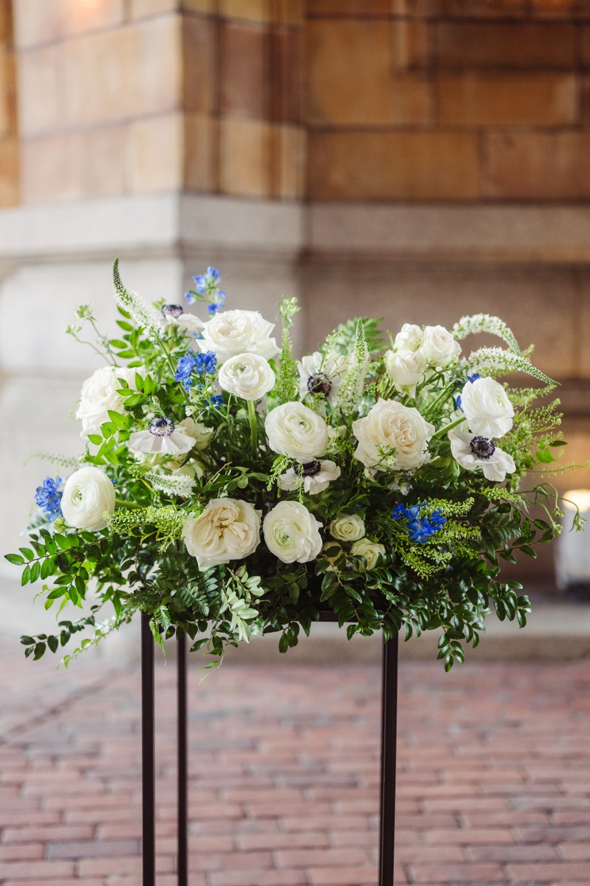 Real Poppy wedding — Hannah + Joe at The Pennsylvanian