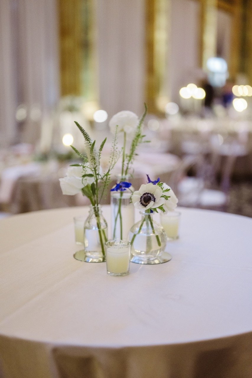 Real Poppy wedding — Hannah + Joe at The Pennsylvanian