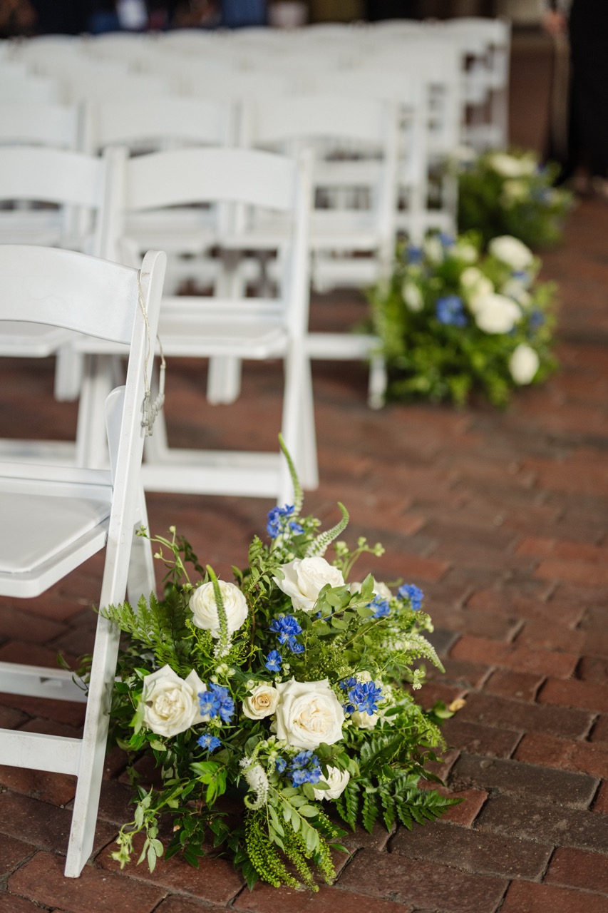 Real Poppy wedding — Hannah + Joe at The Pennsylvanian