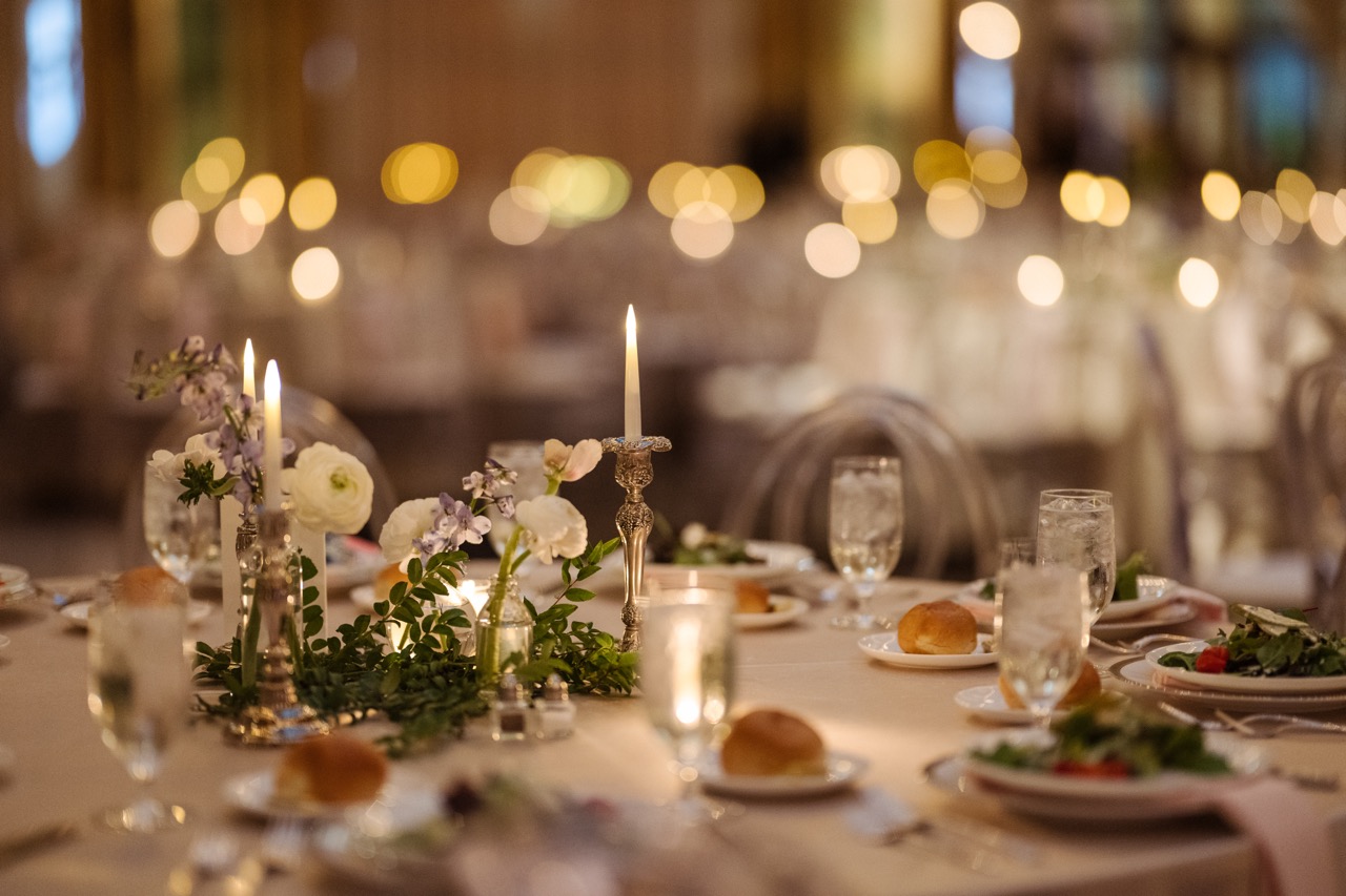 Real Poppy wedding — Hannah + Joe at The Pennsylvanian