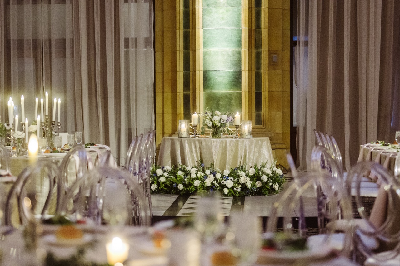 Real Poppy wedding — Hannah + Joe at The Pennsylvanian
