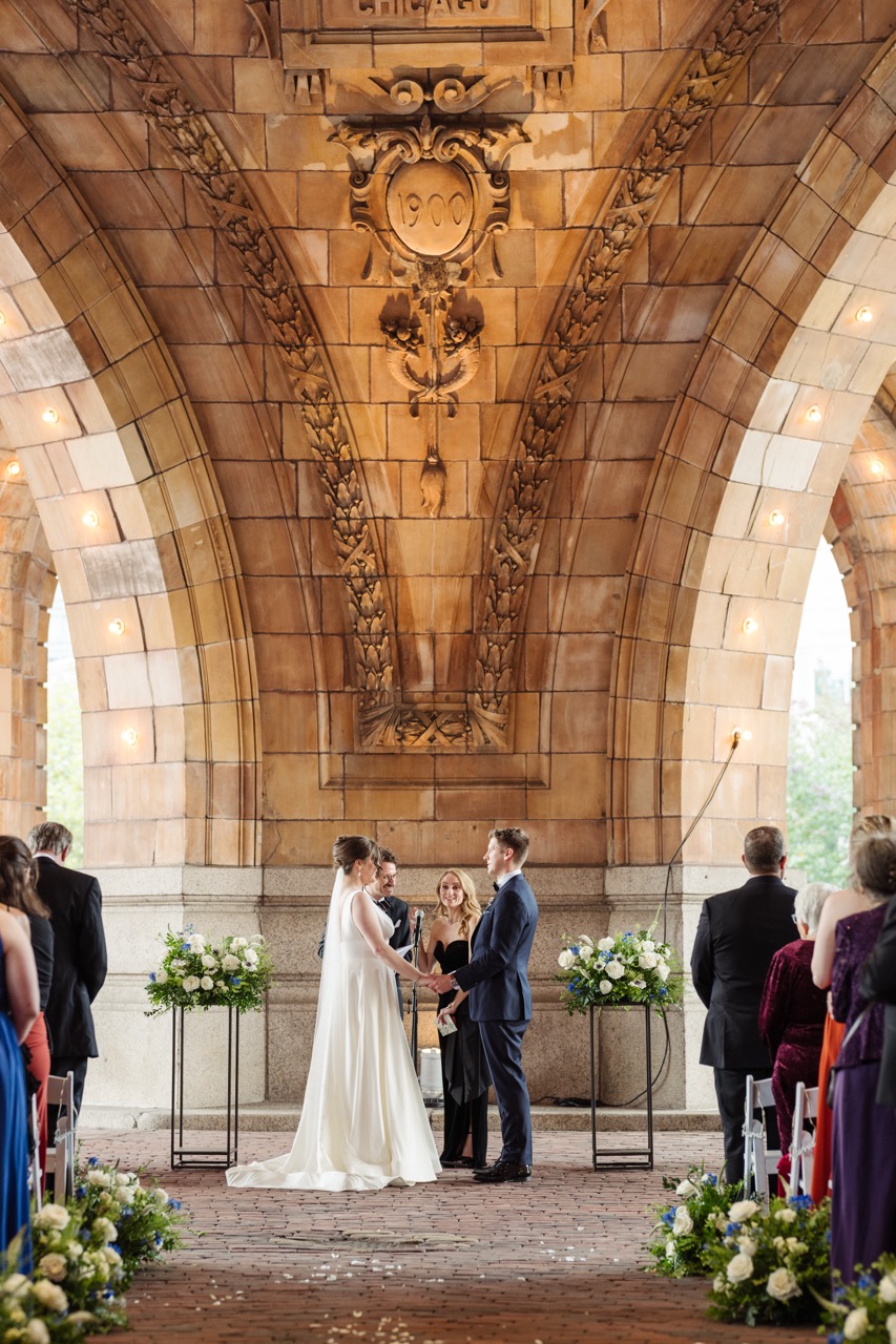 Real Poppy wedding — Hannah + Joe at The Pennsylvanian