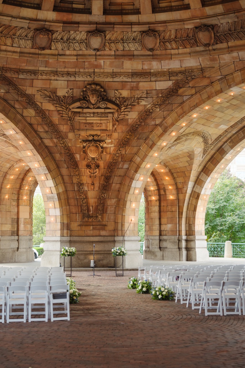 Real Poppy wedding — Hannah + Joe at The Pennsylvanian