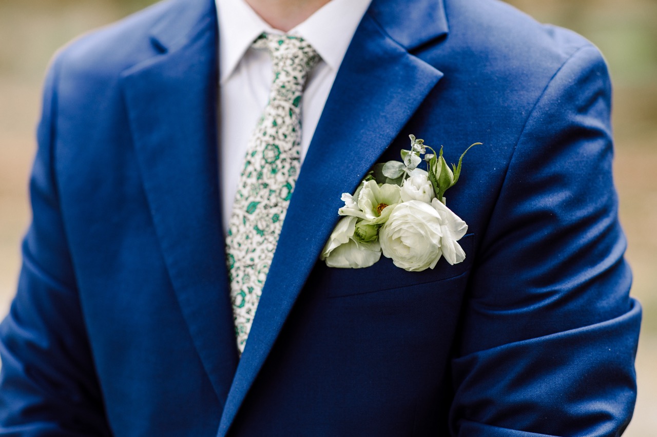 Real Poppy wedding — Bailey + Luke at RiverView Family Farm