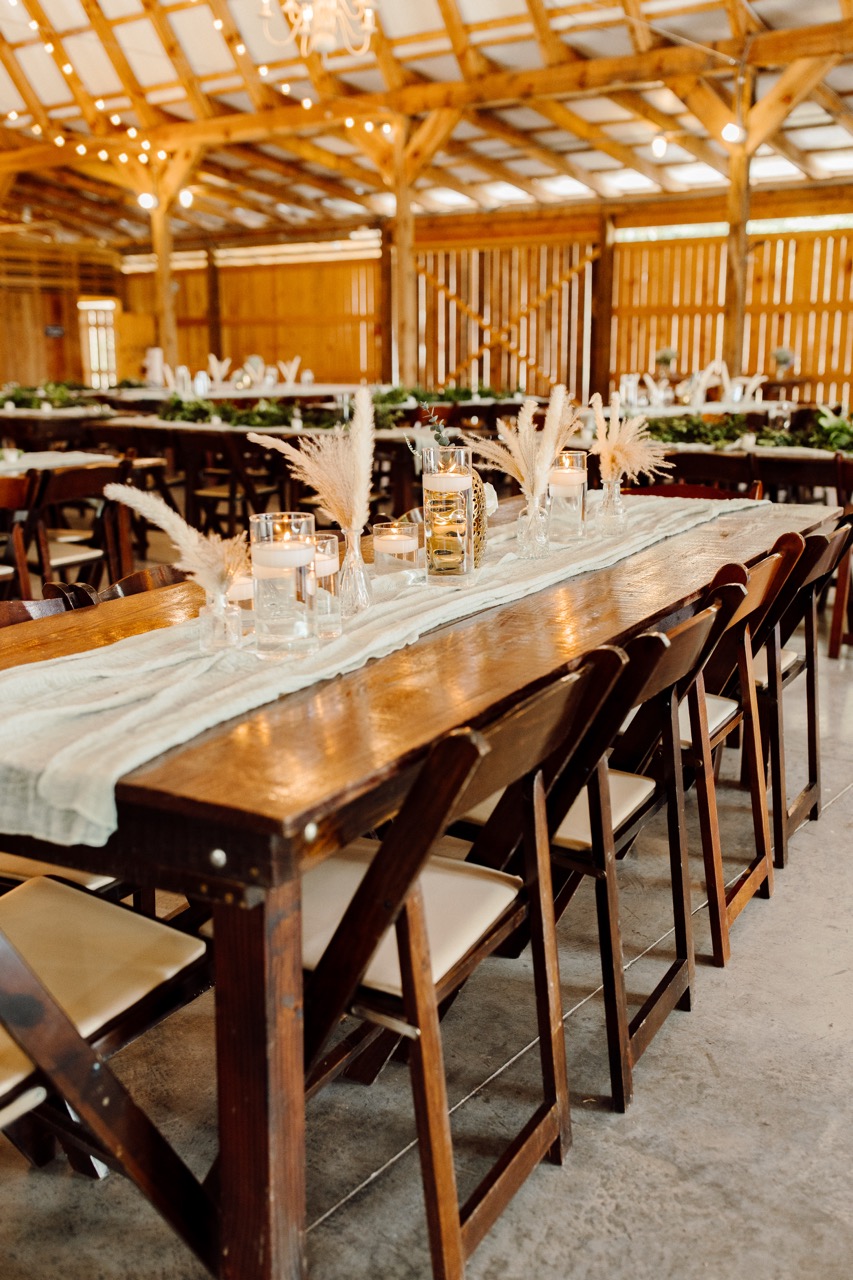 Real Poppy wedding — Bailey + Luke at RiverView Family Farm