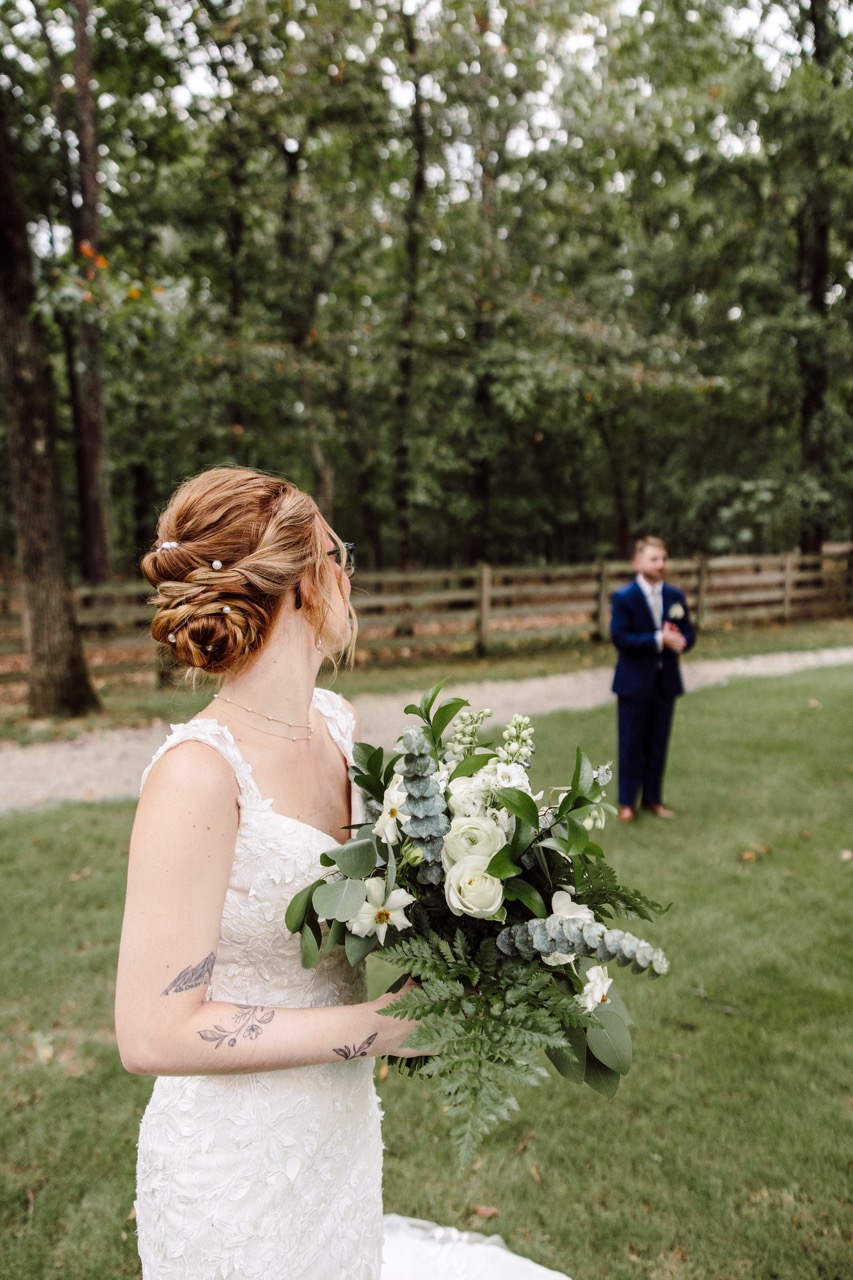 Real Poppy wedding — Bailey + Luke at RiverView Family Farm