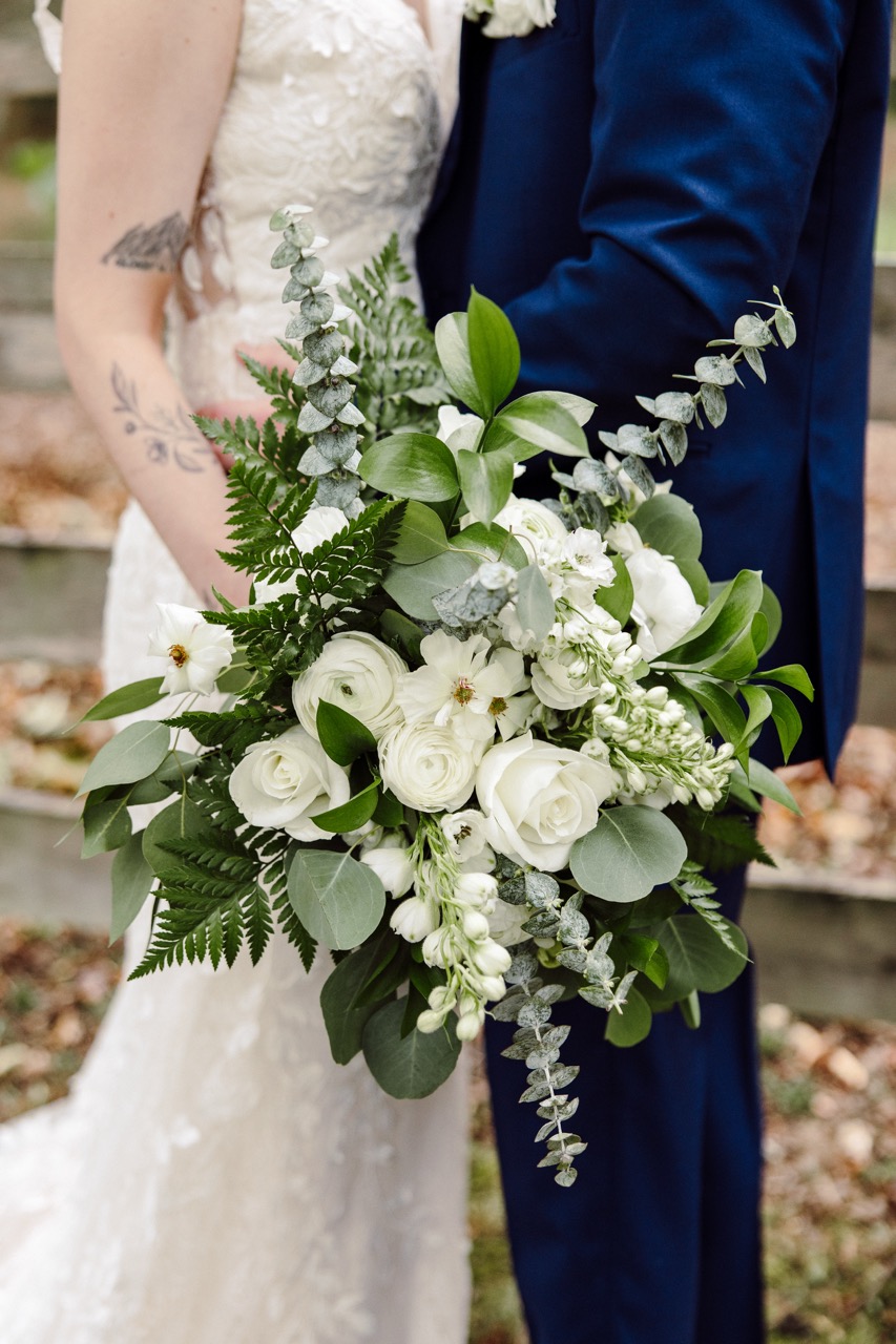 Real Poppy wedding — Bailey + Luke at RiverView Family Farm