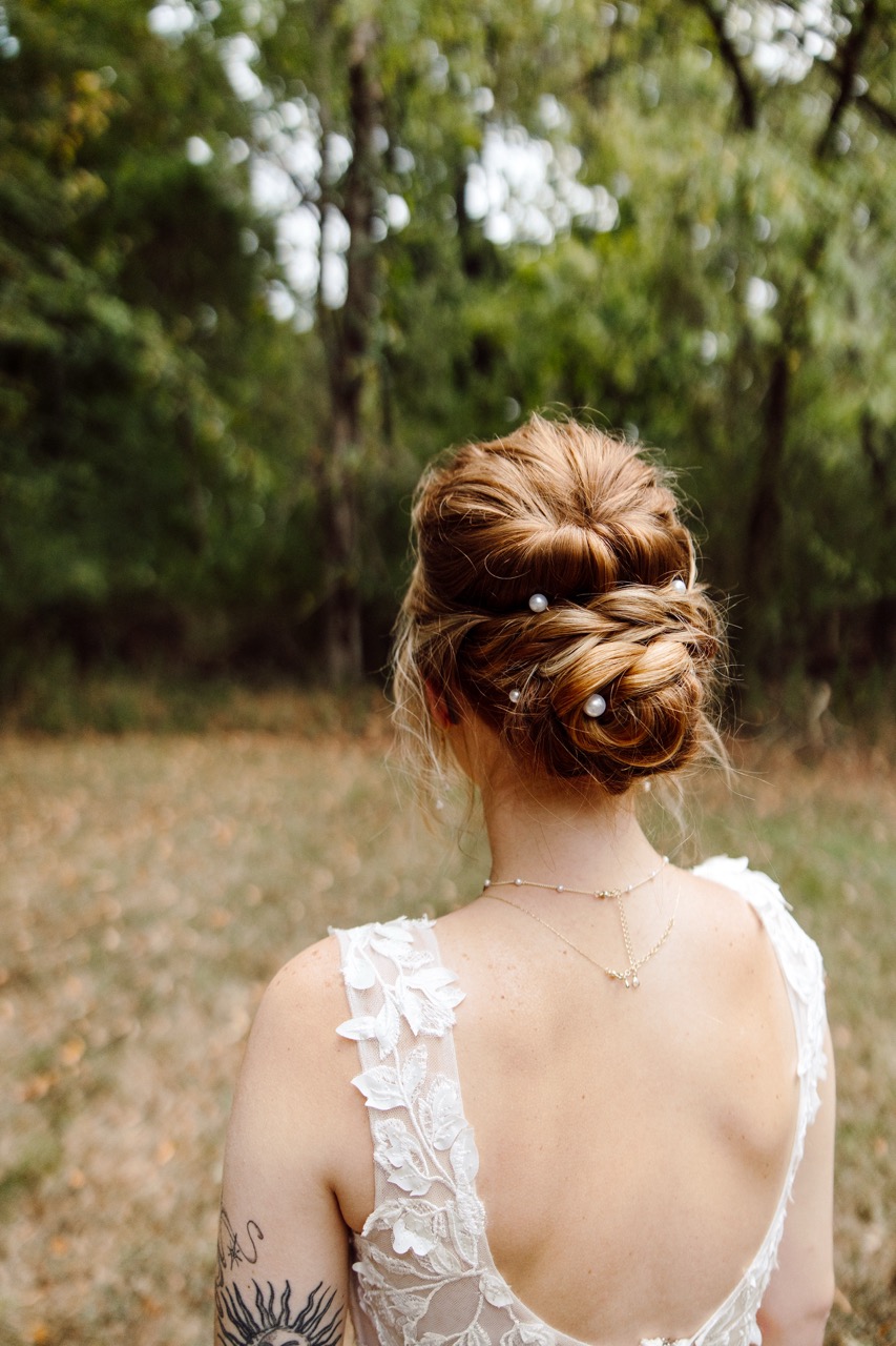 Real Poppy wedding — Bailey + Luke at RiverView Family Farm