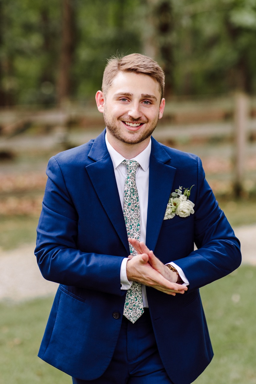 Real Poppy wedding — Bailey + Luke at RiverView Family Farm