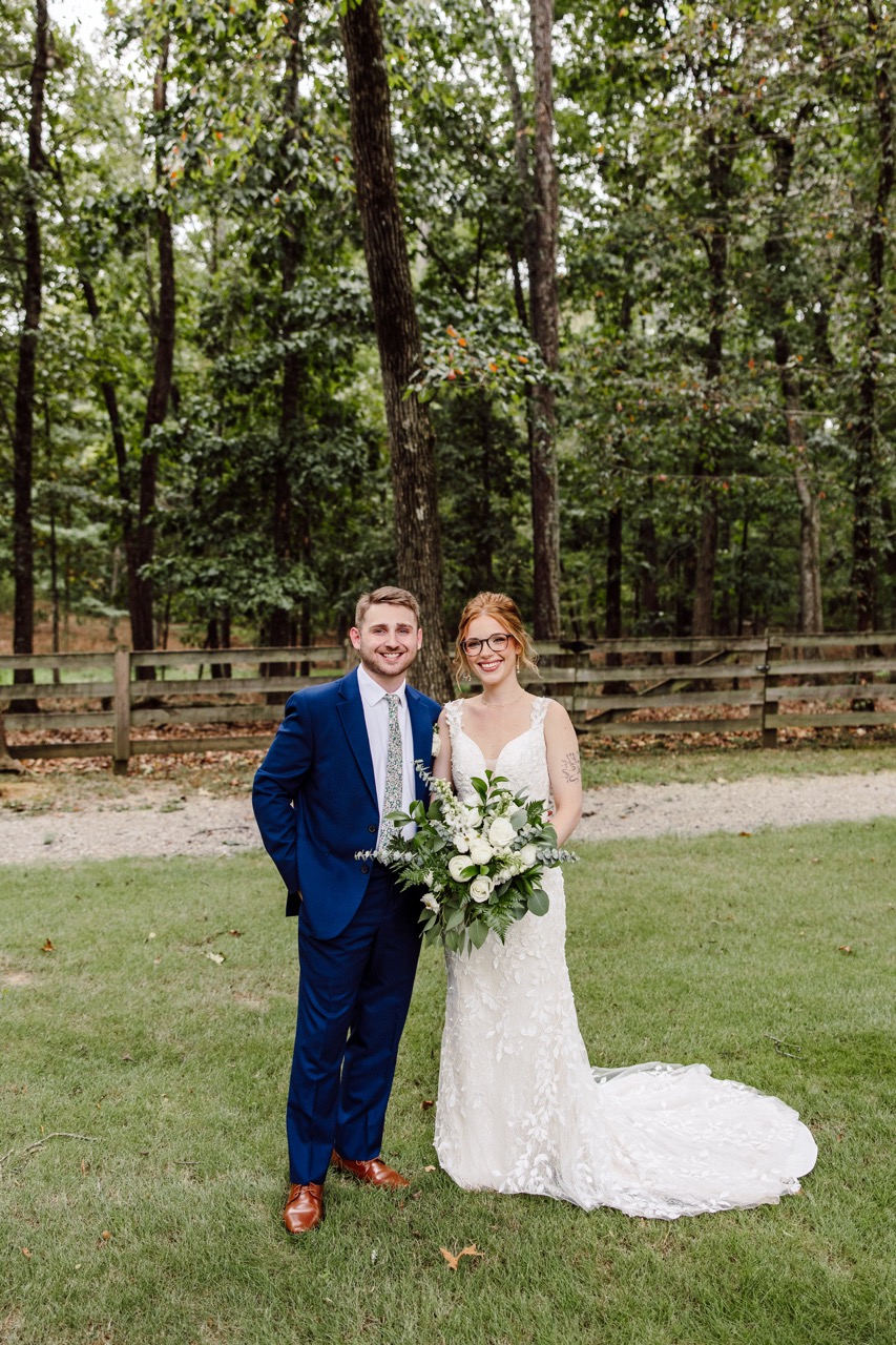 Real Poppy wedding — Bailey + Luke at RiverView Family Farm