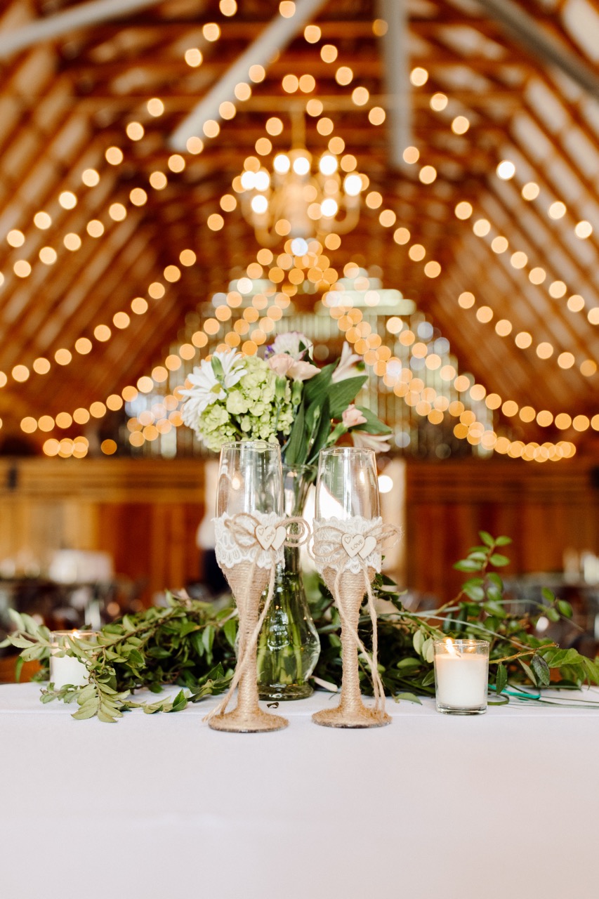 Real Poppy wedding — Bailey + Luke at RiverView Family Farm