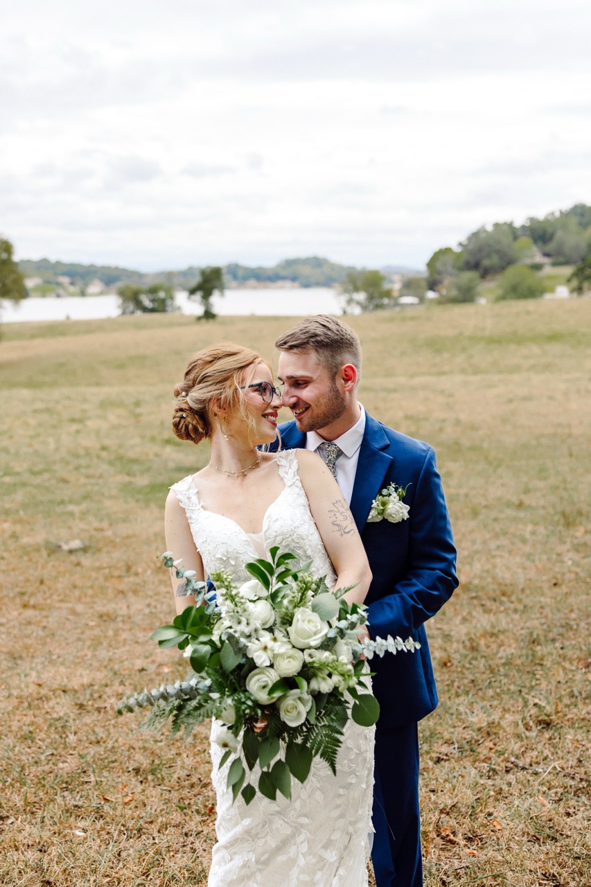 Real Poppy wedding — Bailey + Luke at RiverView Family Farm