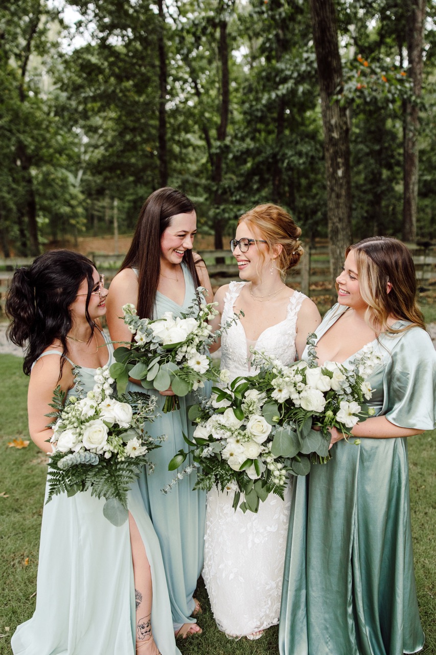 Real Poppy wedding — Bailey + Luke at RiverView Family Farm