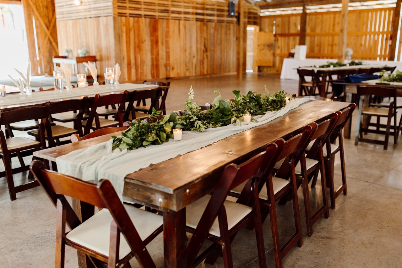 Real Poppy wedding — Bailey + Luke at RiverView Family Farm