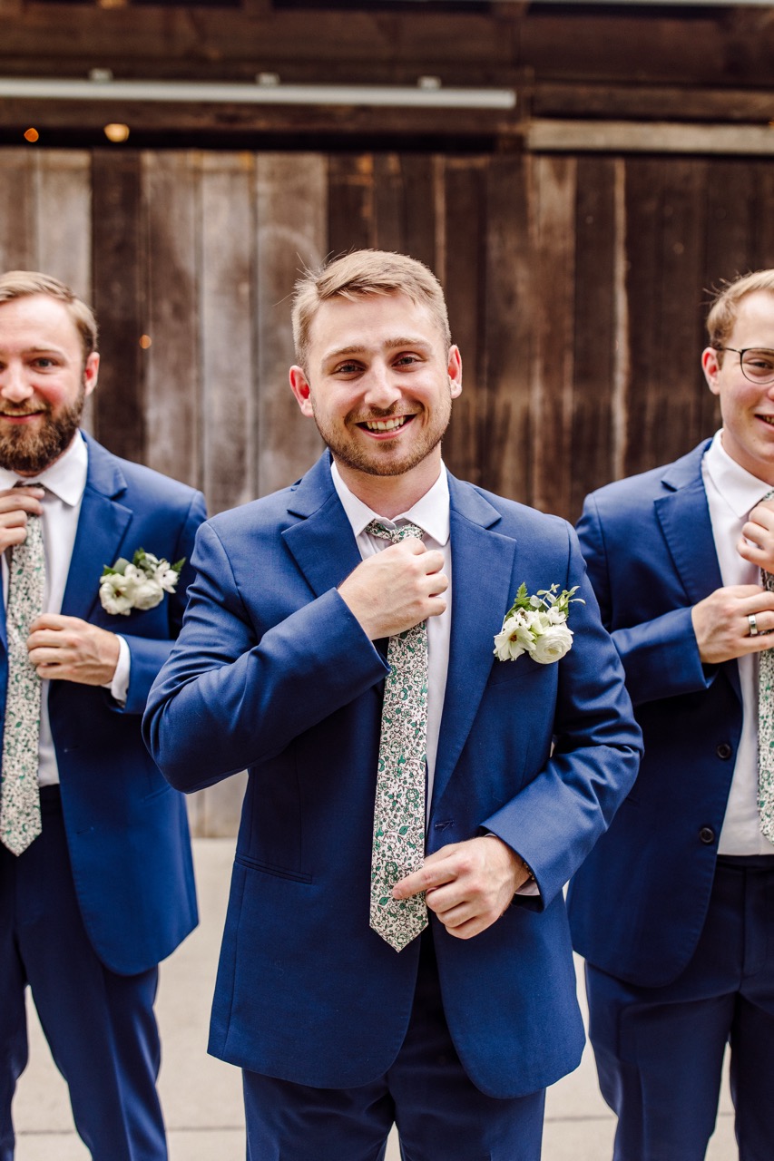 Real Poppy wedding — Bailey + Luke at RiverView Family Farm