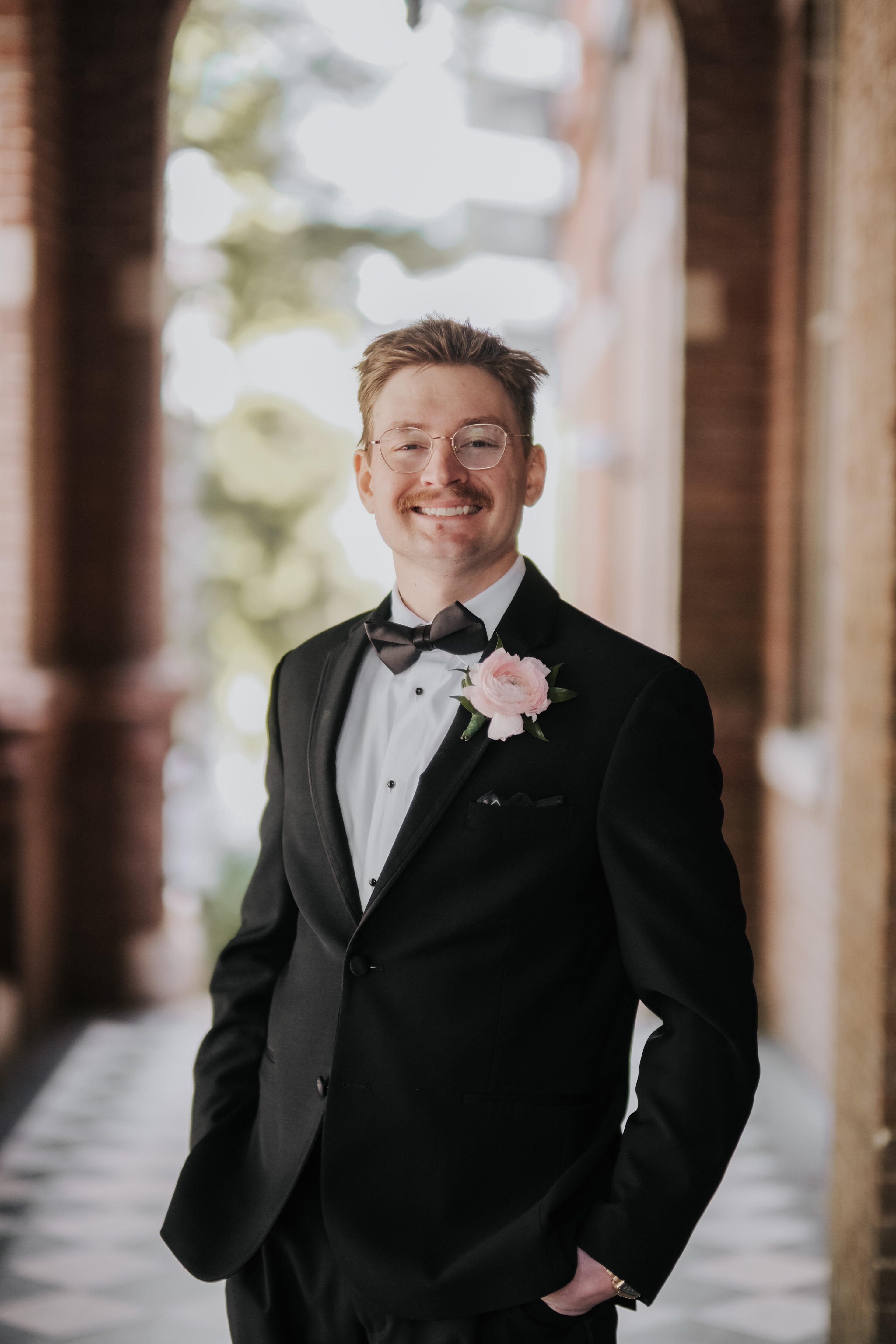 Real Poppy wedding — Savannah + Scott at Sunsphere Events