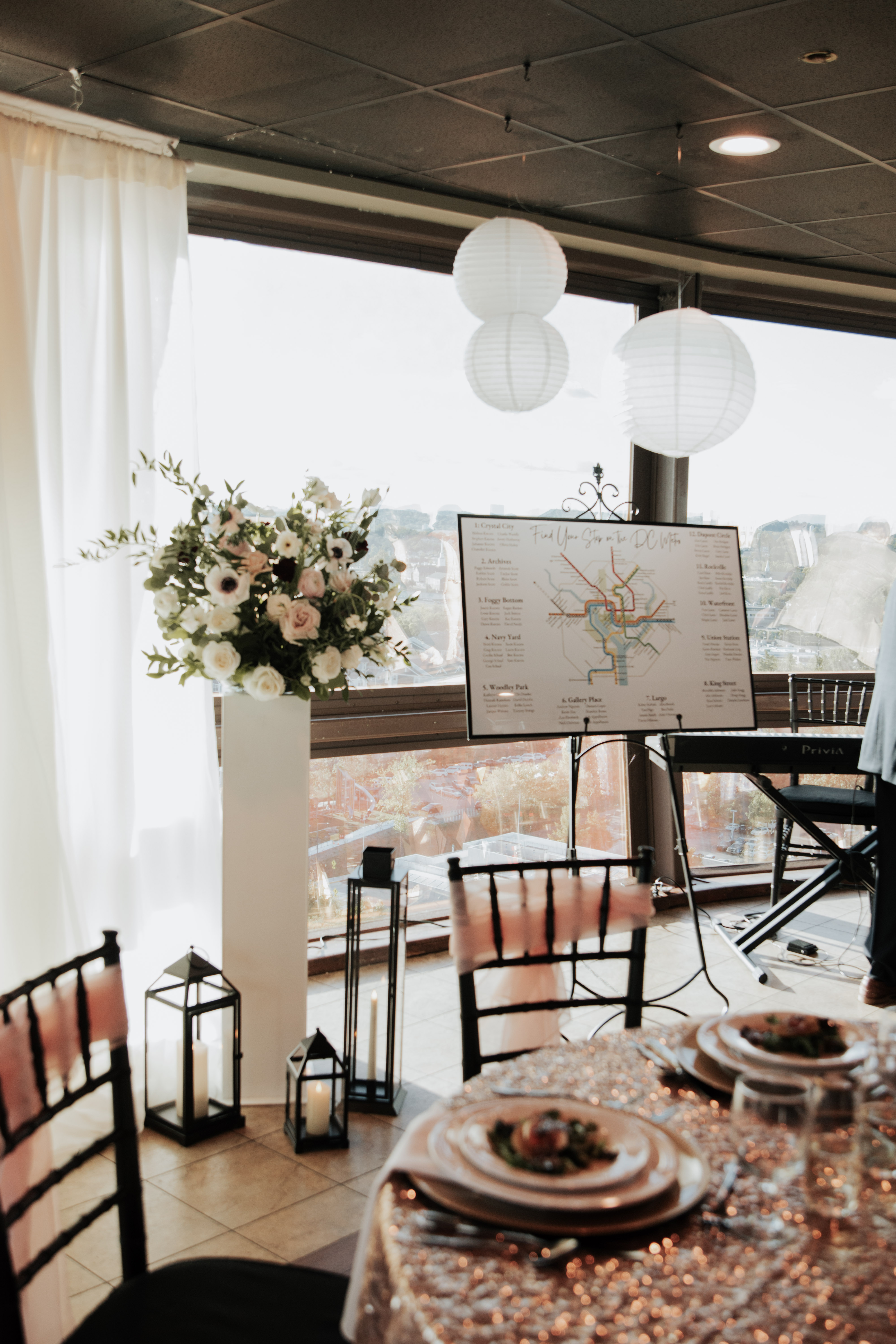 Real Poppy wedding — Savannah + Scott at Sunsphere Events