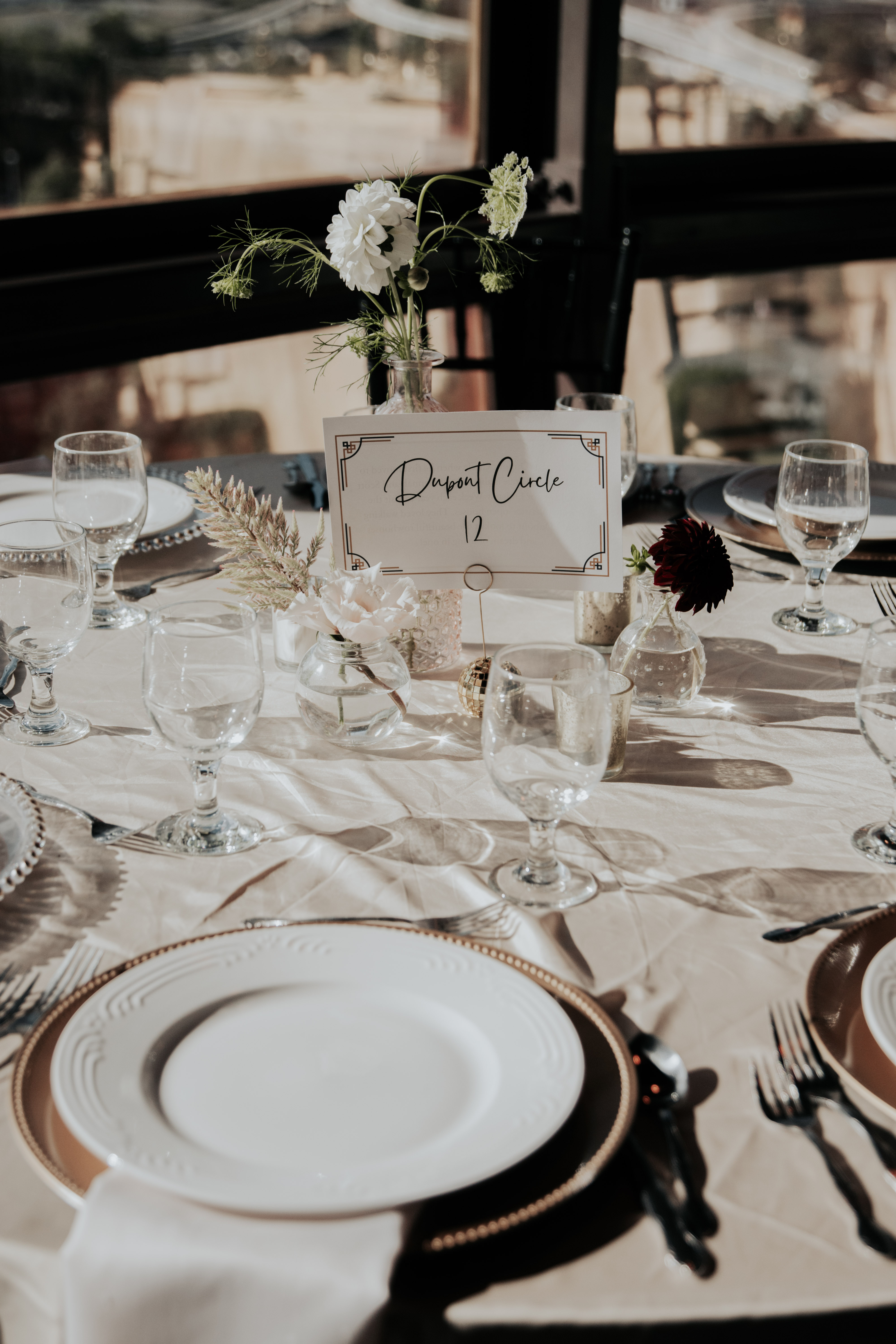 Real Poppy wedding — Savannah + Scott at Sunsphere Events