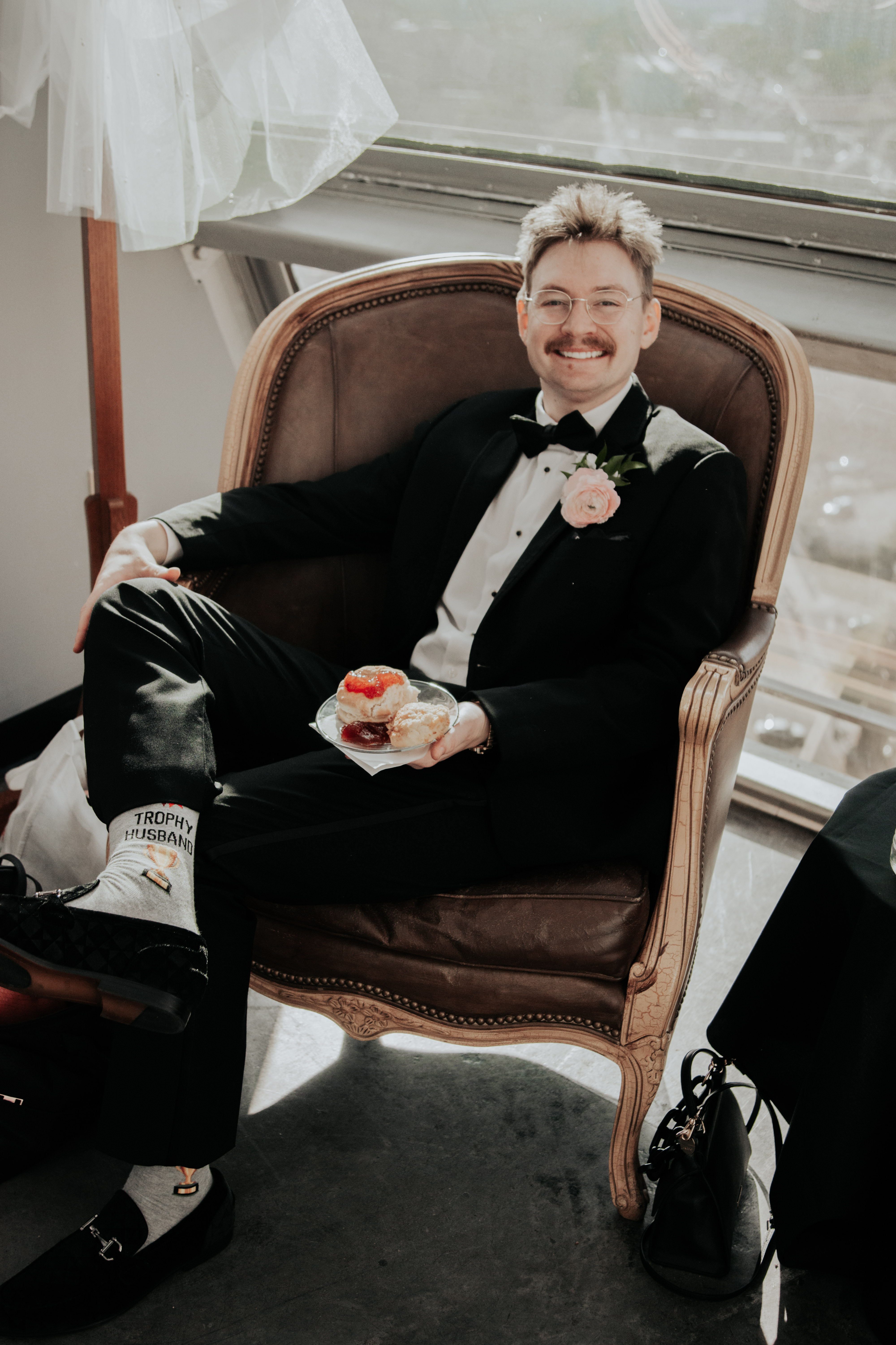 Real Poppy wedding — Savannah + Scott at Sunsphere Events