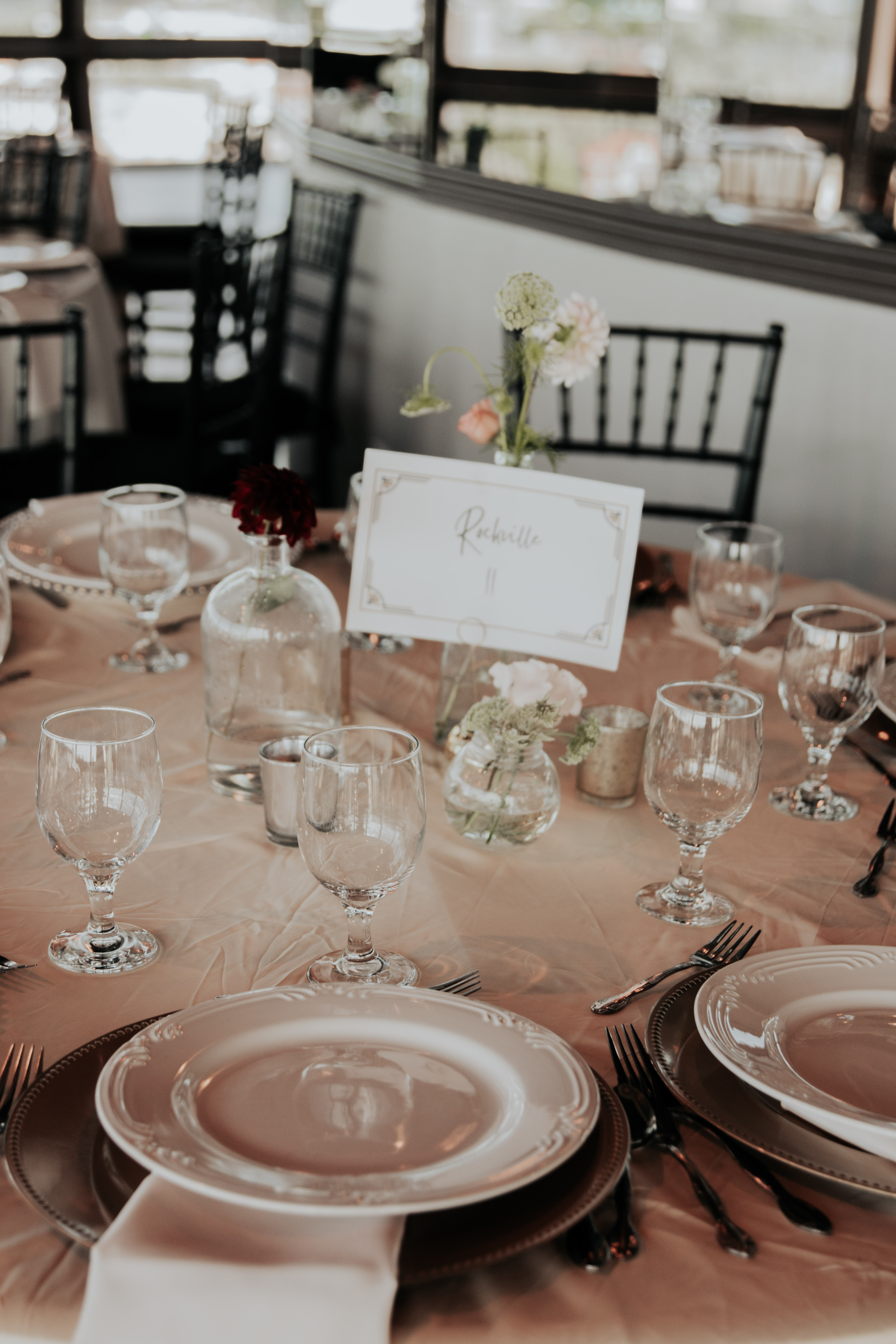 Real Poppy wedding — Savannah + Scott at Sunsphere Events