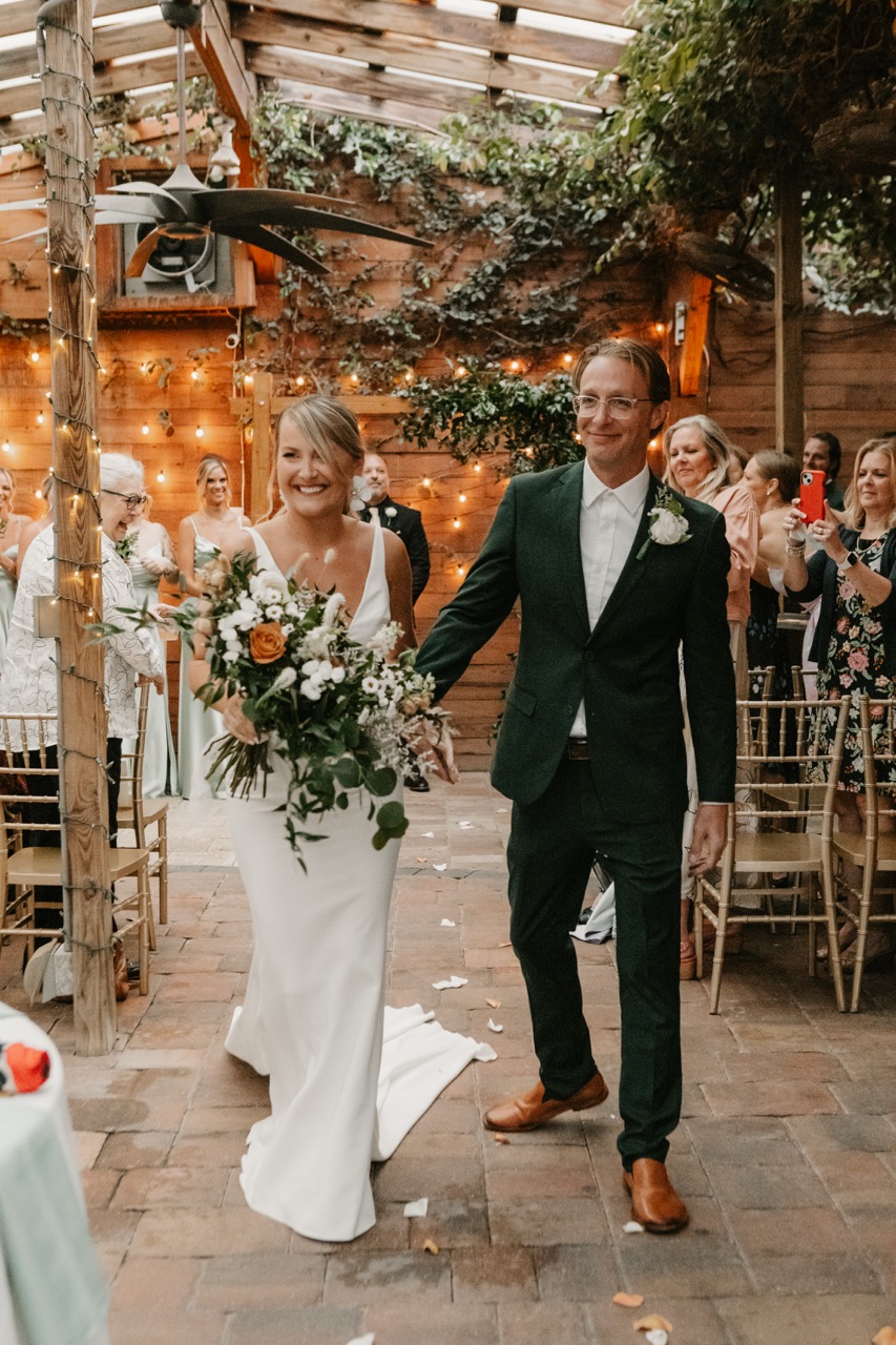 Real Poppy wedding — Jess + Andrew