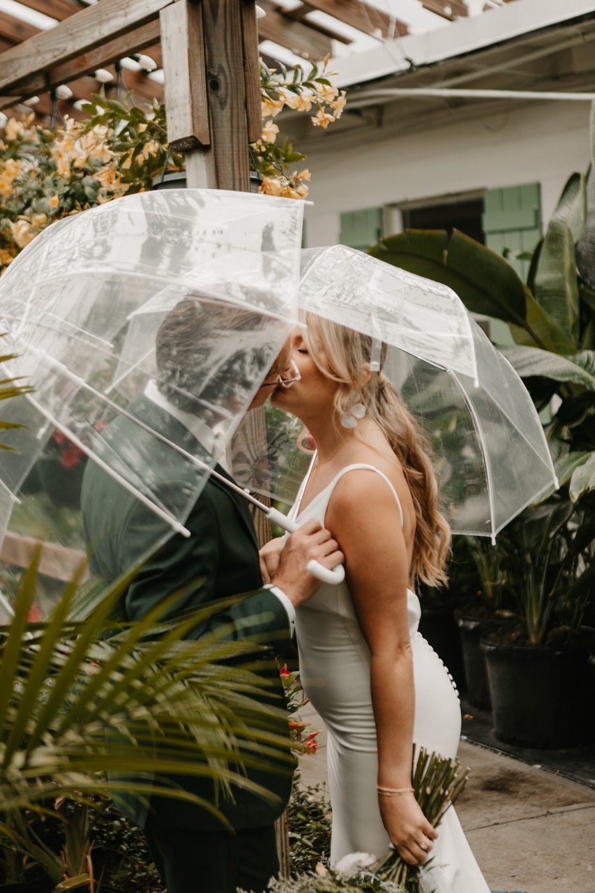 Real Poppy wedding — Jess + Andrew