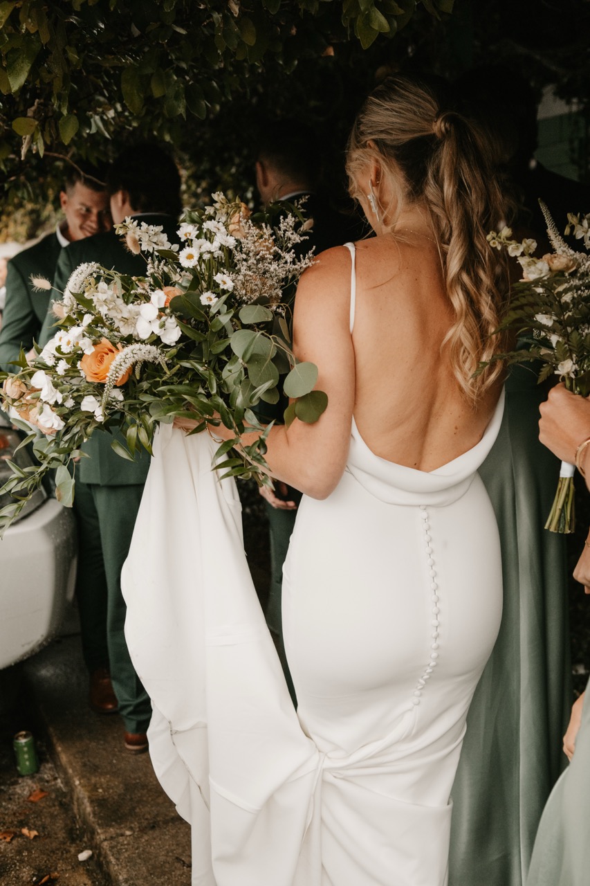 Real Poppy wedding — Jess + Andrew
