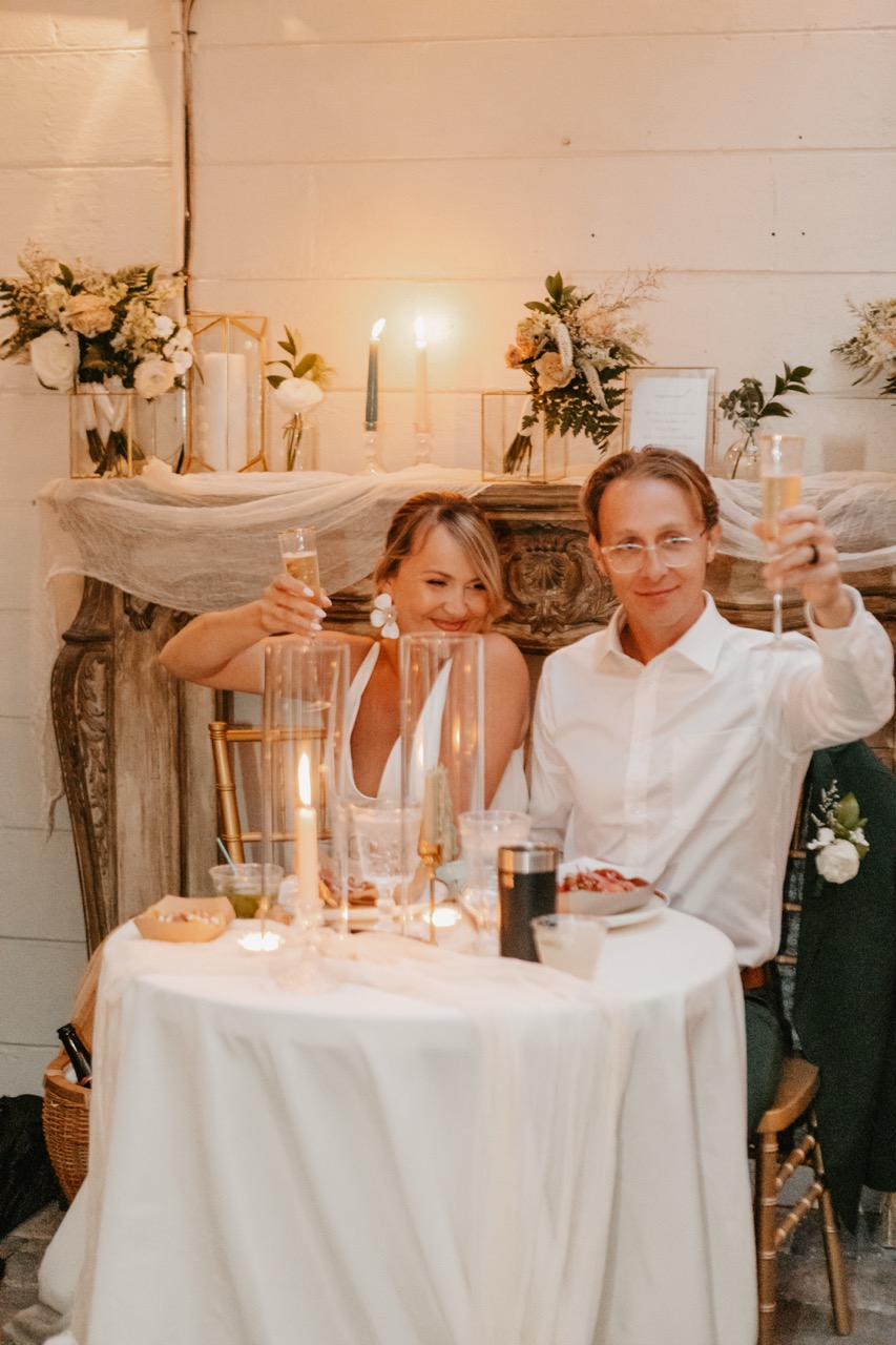Real Poppy wedding — Jess + Andrew