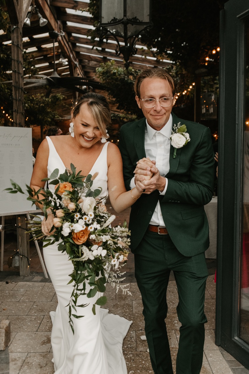 Real Poppy wedding — Jess + Andrew