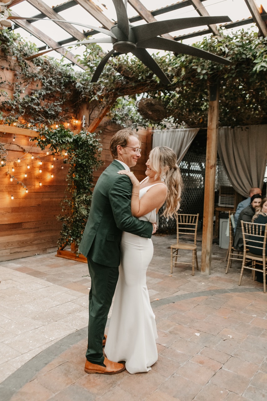 Real Poppy wedding — Jess + Andrew