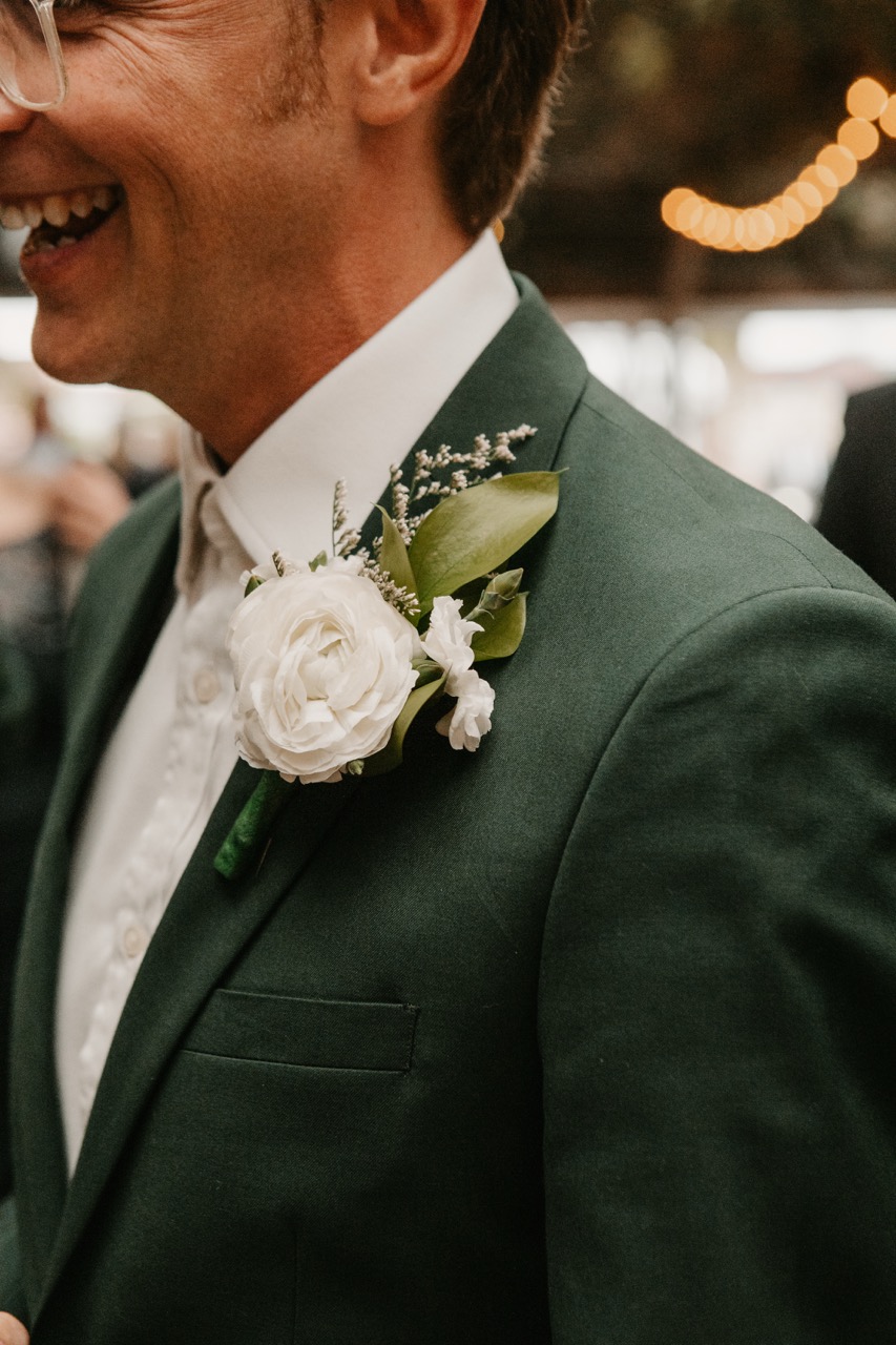 Real Poppy wedding — Jess + Andrew