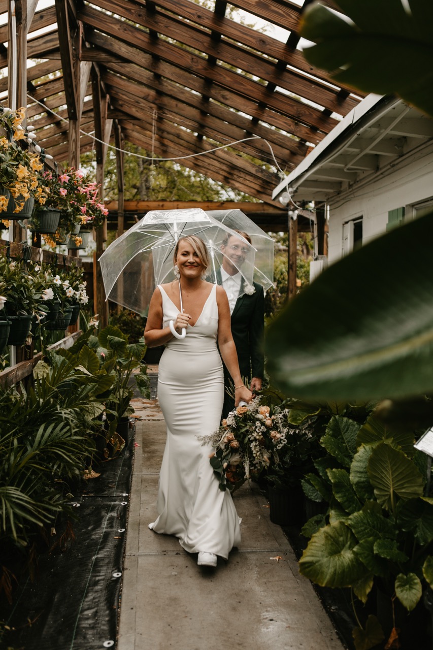 Real Poppy wedding — Jess + Andrew