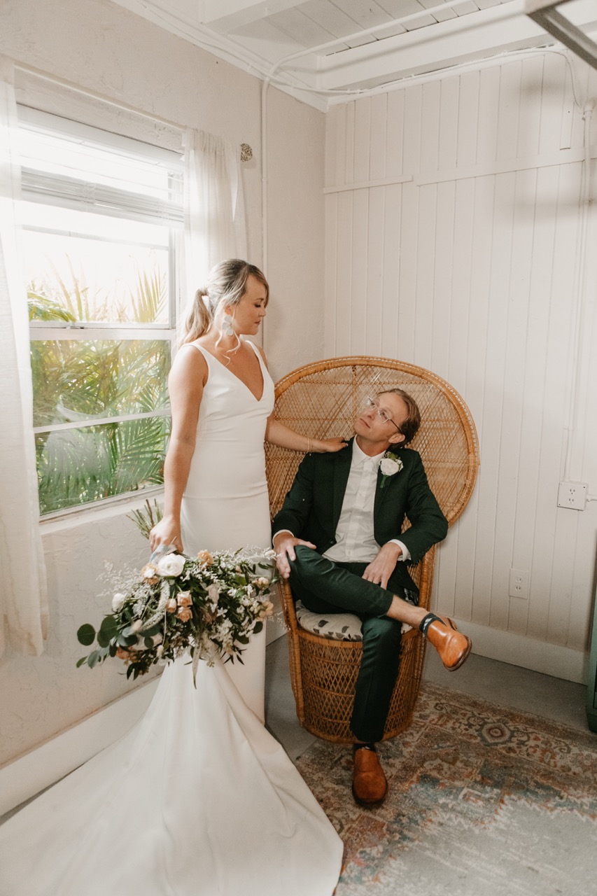 Real Poppy wedding — Jess + Andrew