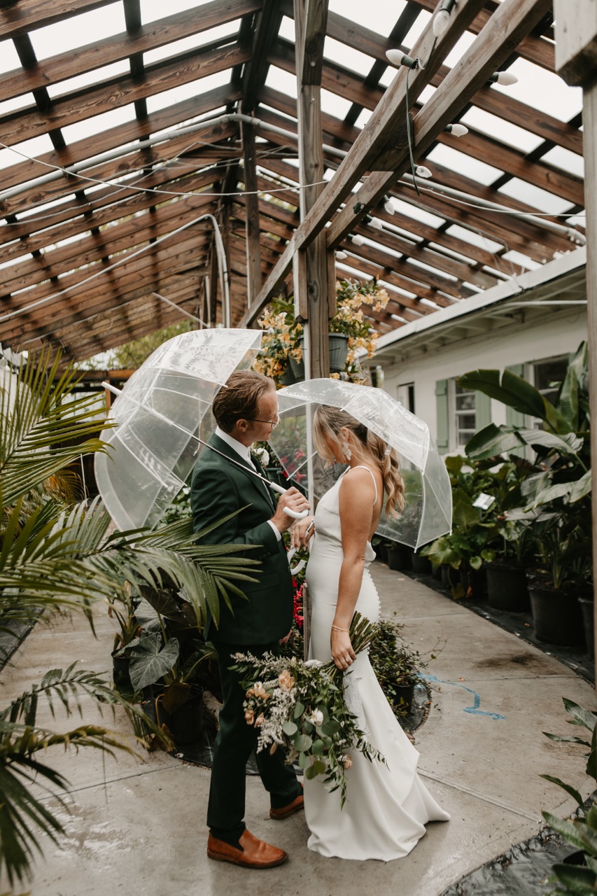 Real Poppy wedding — Jess + Andrew