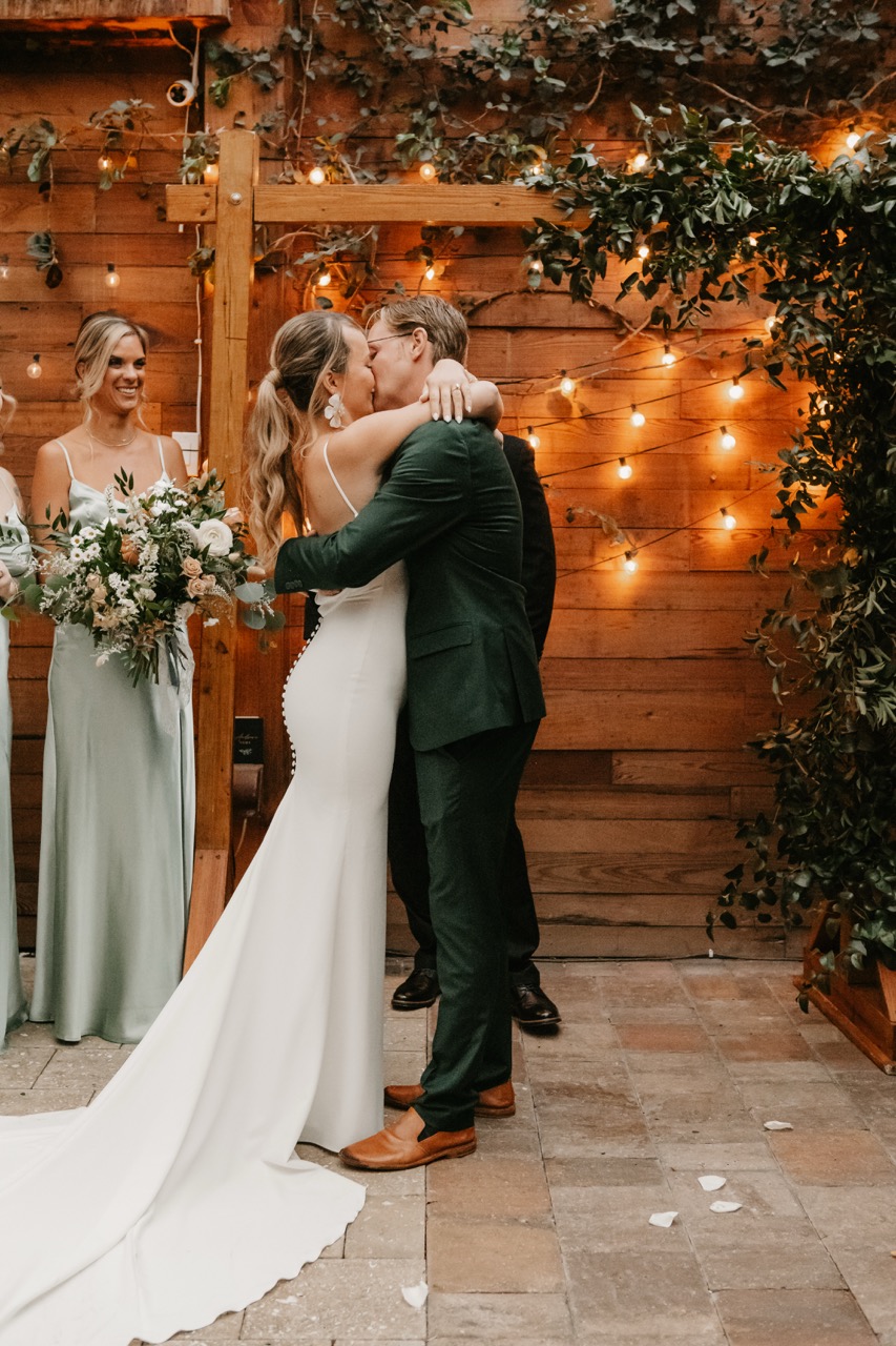 Real Poppy wedding — Jess + Andrew